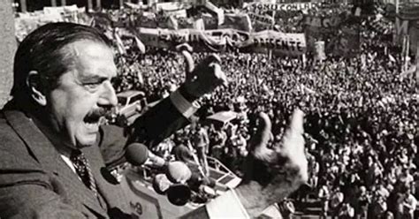 El retorno de la democracia se cumplen 40 años del triunfo de Alfonsín