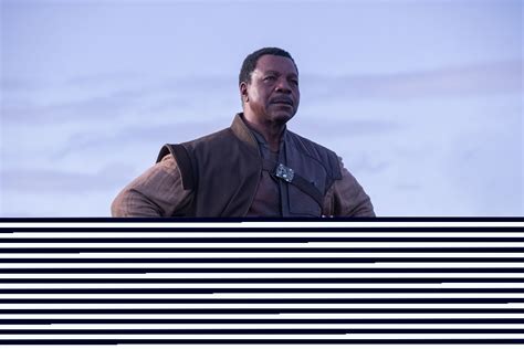 The Mandalorian star Carl Weathers on directing, Season 2, and making