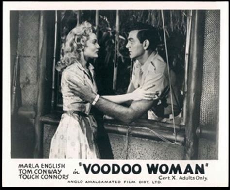 British Voodoo Woman Released March Stars Marla English Mike Touch Connors Martin