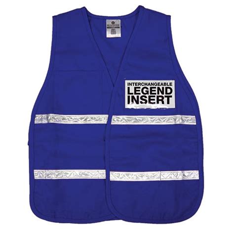 Incident Command Public Safety Vests In 12 Colors
