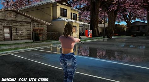 Ce Mod Apporte Lucia De Grand Theft Auto 6 à Gta San Andreas