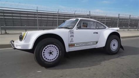 Baja Prerunner Porsche 911 Looks Bonkers And Its Somehow Road Legal