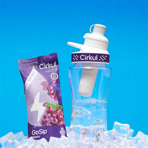 Cirkul FitSip White Cherry Flavor Cartridge, Drink Mix,, 51% OFF