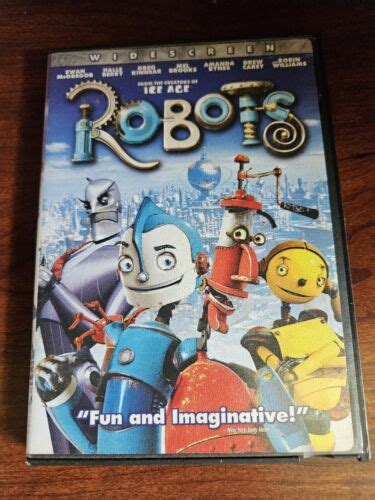 Robots Dvd Widescreen 2005 Ebay