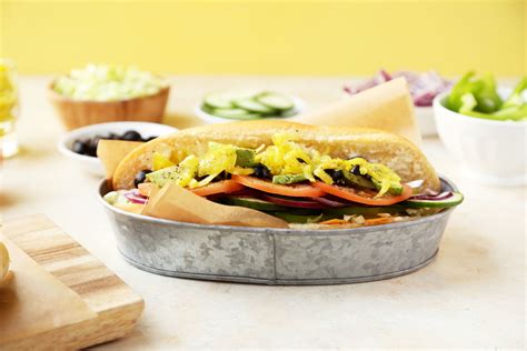 Subway Sandwich Recipe Vegetarian Besto Blog