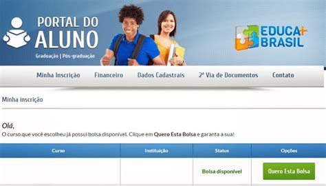 Educa Mais Brasil Portal Do Aluno Acessar Site