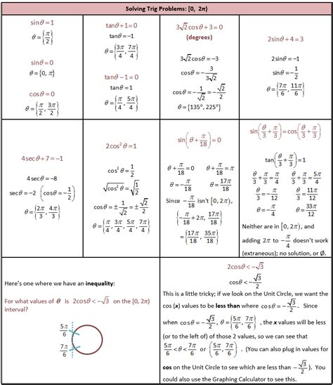 If sinq = 3 and q terminates in quadrant ii, find cosq. Solving Trigonometric Equations