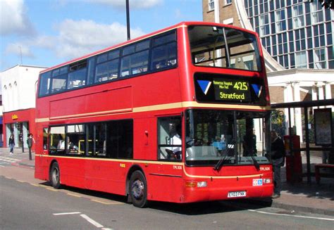 London Bus Routes Docklands Buses 1993 Present