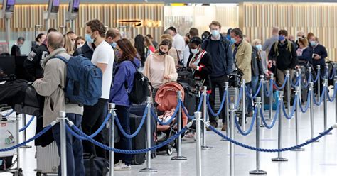 Ryanair Passengers Flying To Dublin Barred From Boarding Plane Over