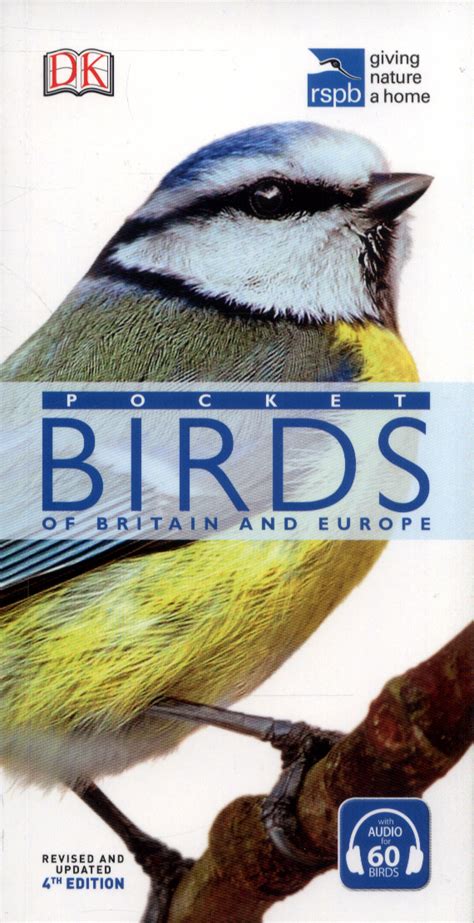 Pocket Birds Of Britain And Europe By Dk 9780241257227 Brownsbfs