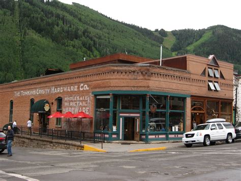 Telluride Historic District, Telluride, Colorado | The town … | Flickr