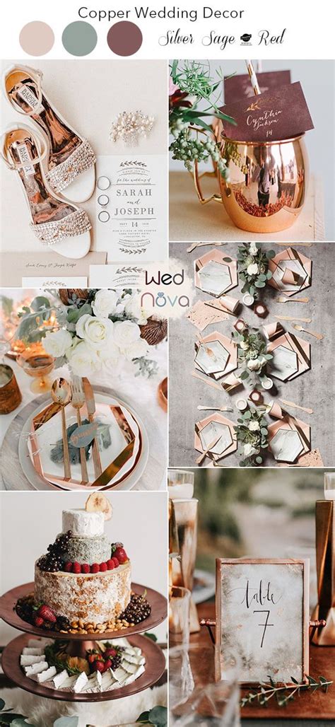 10 Copper Wedding Color Schemes So Good Theyll Give You The