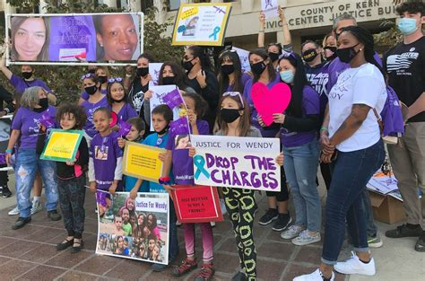 Self-defense is a right! California protest hits domestic violence