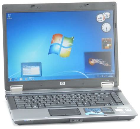 Hp Compaq 6730b Dual Core 253ghz 2gb 250gb Hdd Dvd Wlan Windows 7