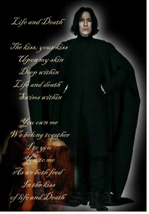 Severus Severus Snape Fan Art 18025500 Fanpop