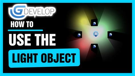 How To Use The Light Object Gdevelop Youtube