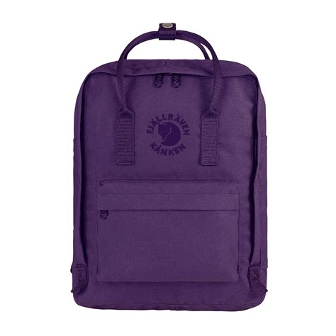 Fjallraven Re Kanken Classic Backpack Deep Violet The Sporting Lodge