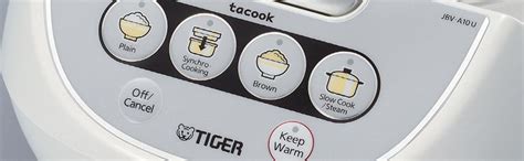 Mua Tiger Jbv A U Cup Uncooked Micom Rice Cooker With Food