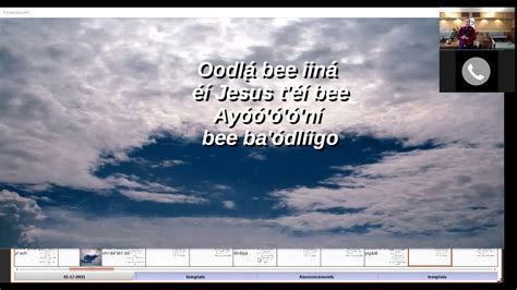 Bethel Christian Reformed Church, Shiprock NM worship service 01-17