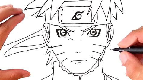 Como Desenhar O Naruto Passo A Passo Em 2020 Desenhos Naruto Desenho