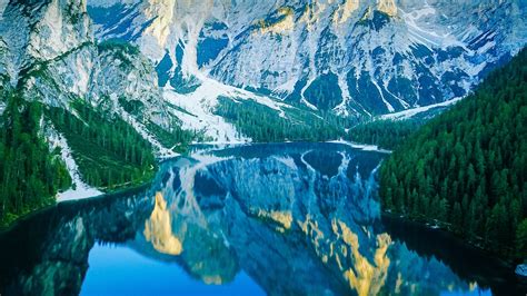 2560x1440 Italian Mountains Lake Reflection 4k 1440p Resolution Hd 4k