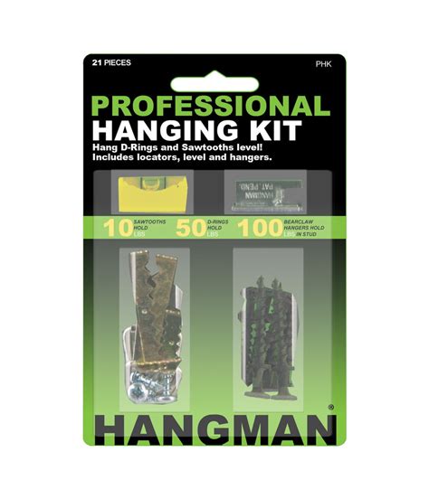 Professional Hanging Kit Hangman Products