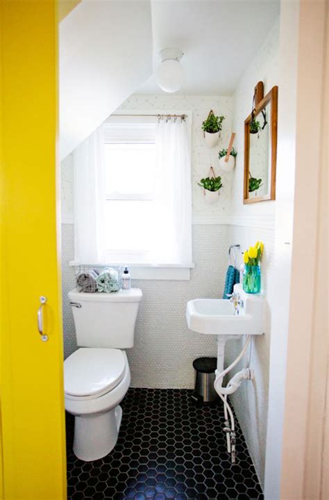 It's not a very good idea to use meter long, gigantic. Stunning Tile Ideas for Small Bathrooms