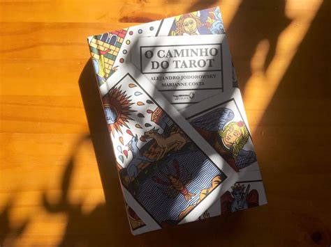 Livro O Caminho Do Tarot Wicca And Bruxaria Amino