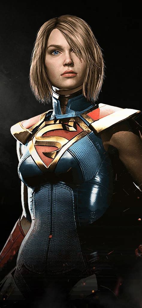 Maybe you would like to learn more about one of these? 1125x2436 Injustice 2 Supergirl Iphone XS,Iphone 10,Iphone ...