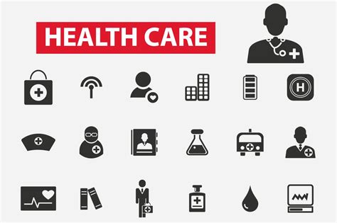 30 Health Care Icons Creative Daddy