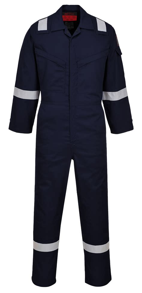 Reflective orange fire retardant coverall. Northrock Safety / Araflame Silver Coverall, Fire ...