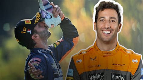 Watch Ricciardo Looks Back On His Sensational Monza Victory In Through The Visor F Fact File