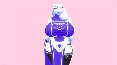 Toriel Mama Vrchat Avatar 3d Model By Bom39 99f88bb Sketchfab