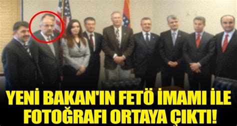Tarım ve Orman Bakanlığı na atanan Vahit Kirişçi nin FETÖ imamı Kemal
