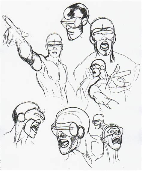 No One Equals Doom Great X Men Sketches By Adam Hughes Man Sketch