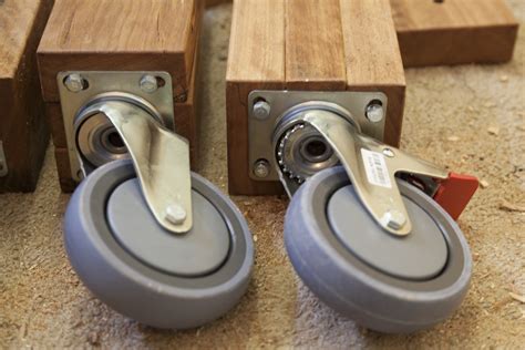 How To Attach Caster Wheels To Furniture Learn How To