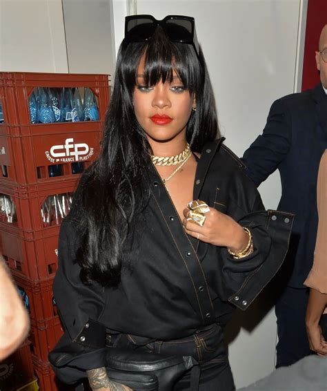 Rihanna Arrives At Fenty Launch Party In Paris 09262019 Hawtcelebs