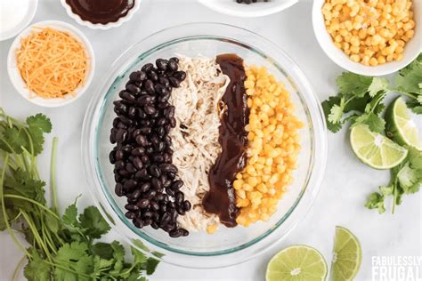 Subscribe & check out my other videos! Easy BBQ Chicken & Black Bean Burritos Recipe - Fabulessly ...