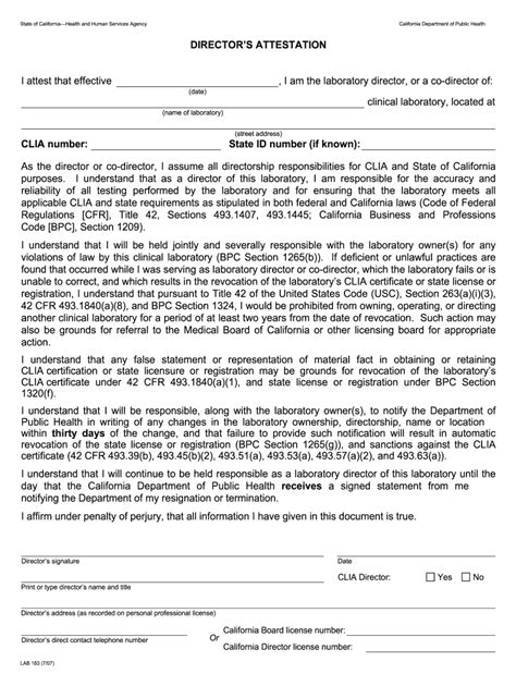 A natp may provide the 60 required hours of. California Department Of Public Health Director's ...