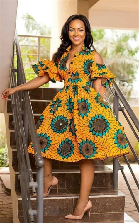 Love This But Id Close The Shoulders African Fashion Dresses