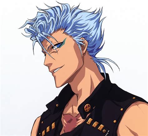 He appears to be quite a young man. Blue Haired Anime Characters - Anime - Fanpop