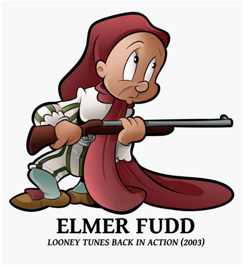 New Looney Tunes Elmer Fudd Hd Png Download Kindpng