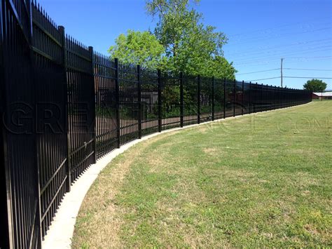 Maximize Security With Industrial Aluminum Fencing Great Fence