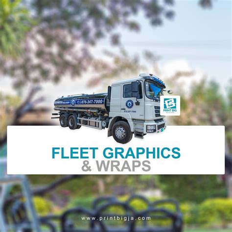With Custom Fleet Graphics Not Only Do You Get Professionally Branded