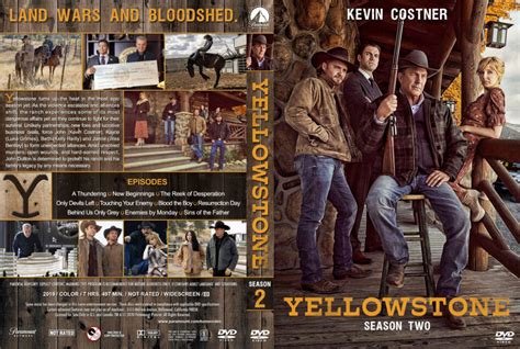 Yellowstone Season 2 R1 Custom Dvd Cover And Labels Dvdcovercom