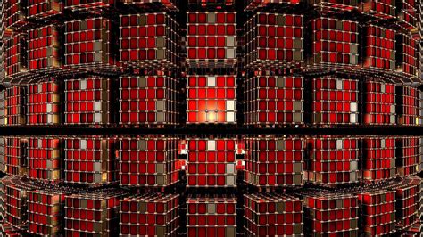 Download hd wallpapers for free on unsplash. Red metallic cubes wallpaper - 3D wallpapers - #25431