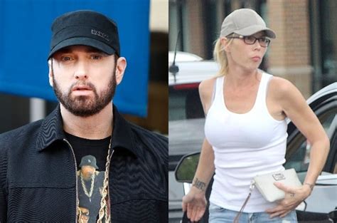 Eminem’s Ex Wife Kim Scott Hospitalised For Evaluation After Suicide