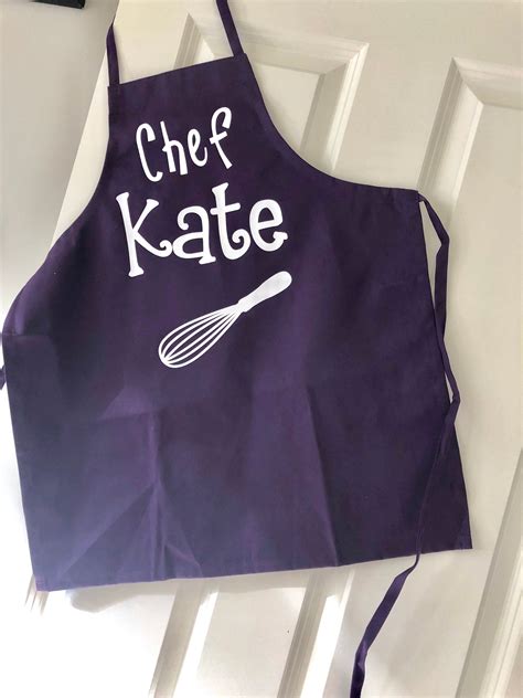Personalized Child Apron Chef Apron For Kids Etsy Personalized Kids