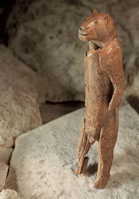 German Lion Man Oldest Animal Statue In The World At 40000 Years
