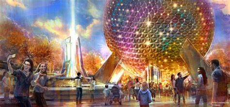 Behind The Thrills D23 2019 Epcot Transformation Will See Massive